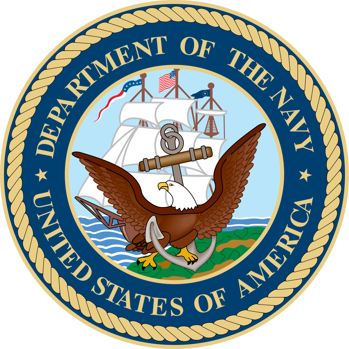 1200px Seal Of The United States Department Of The Navy.svg