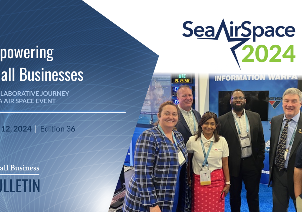 Axiom Team at Sea Air Space Symposium 2024